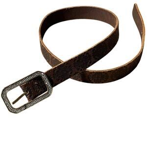 Vintage Western Brown Belt
